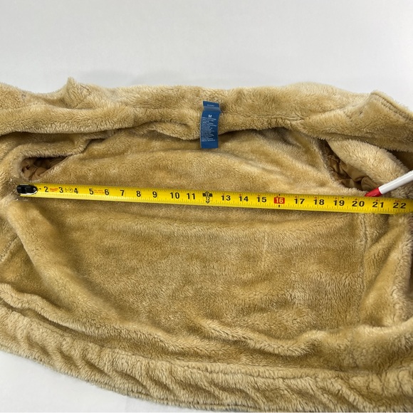 Disney Tinkerbell Denim Jean Jacket Faux Fur Lined Women's Embroidered MED VTG - Picture 12 of 17